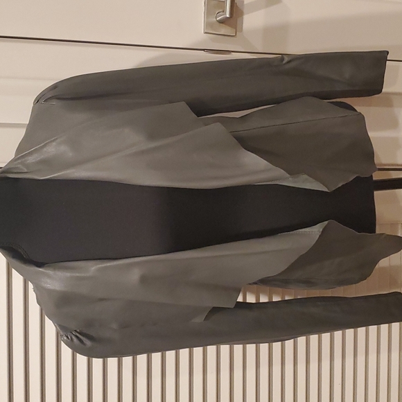 Bod Christensen Leather Blazer/Jacket - Picture 6 of 7